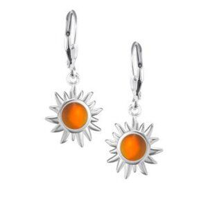 Teeny Sun Earrings | New Arrival Handmade Crystal Jewelry